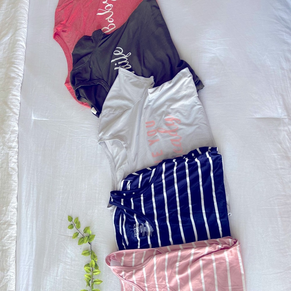 Maternity Shirts and jeans Set